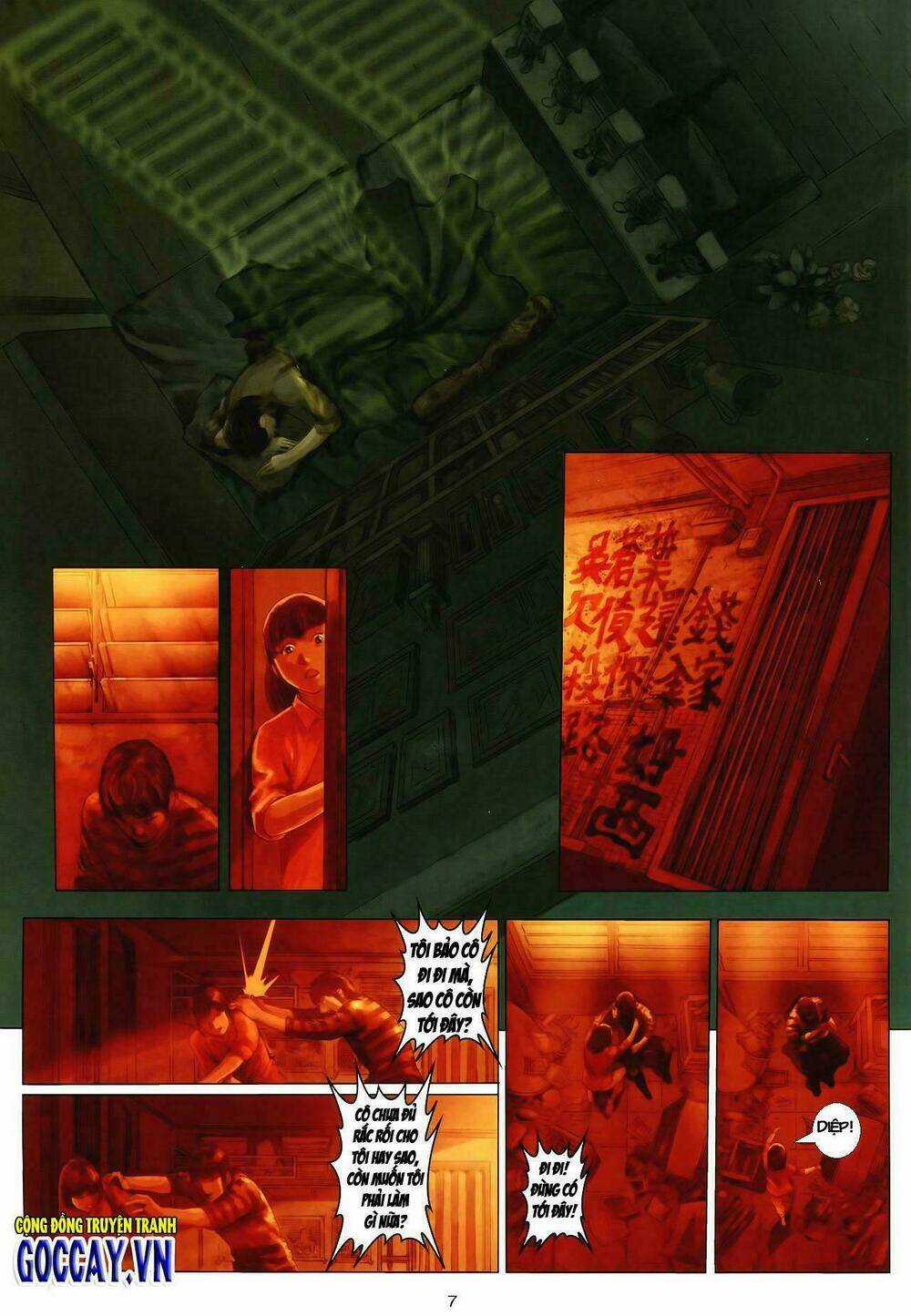 Sát Thủ (Gc) - Chapter 8 - Trang 8