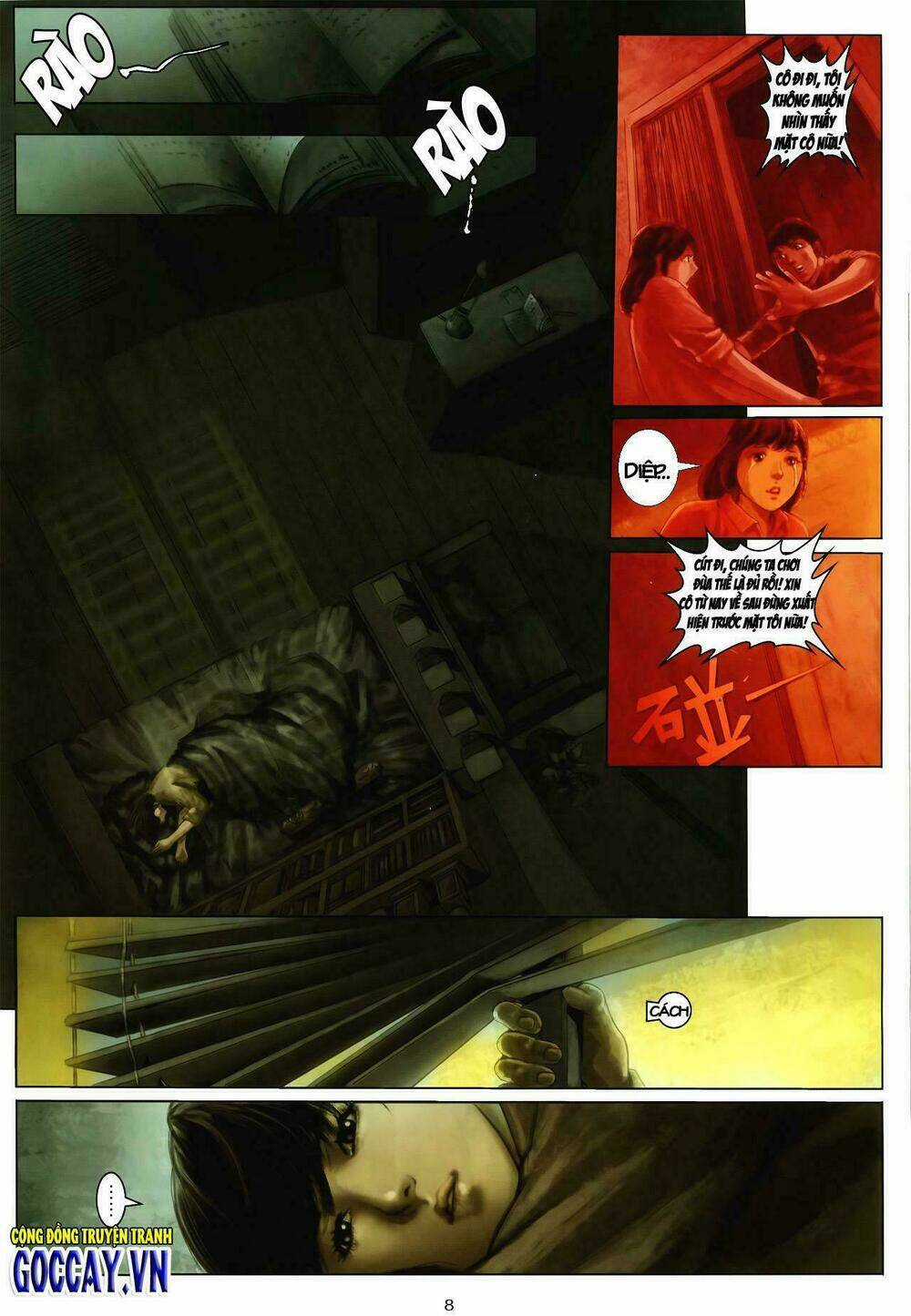 Sát Thủ (Gc) - Chapter 8 - Trang 9