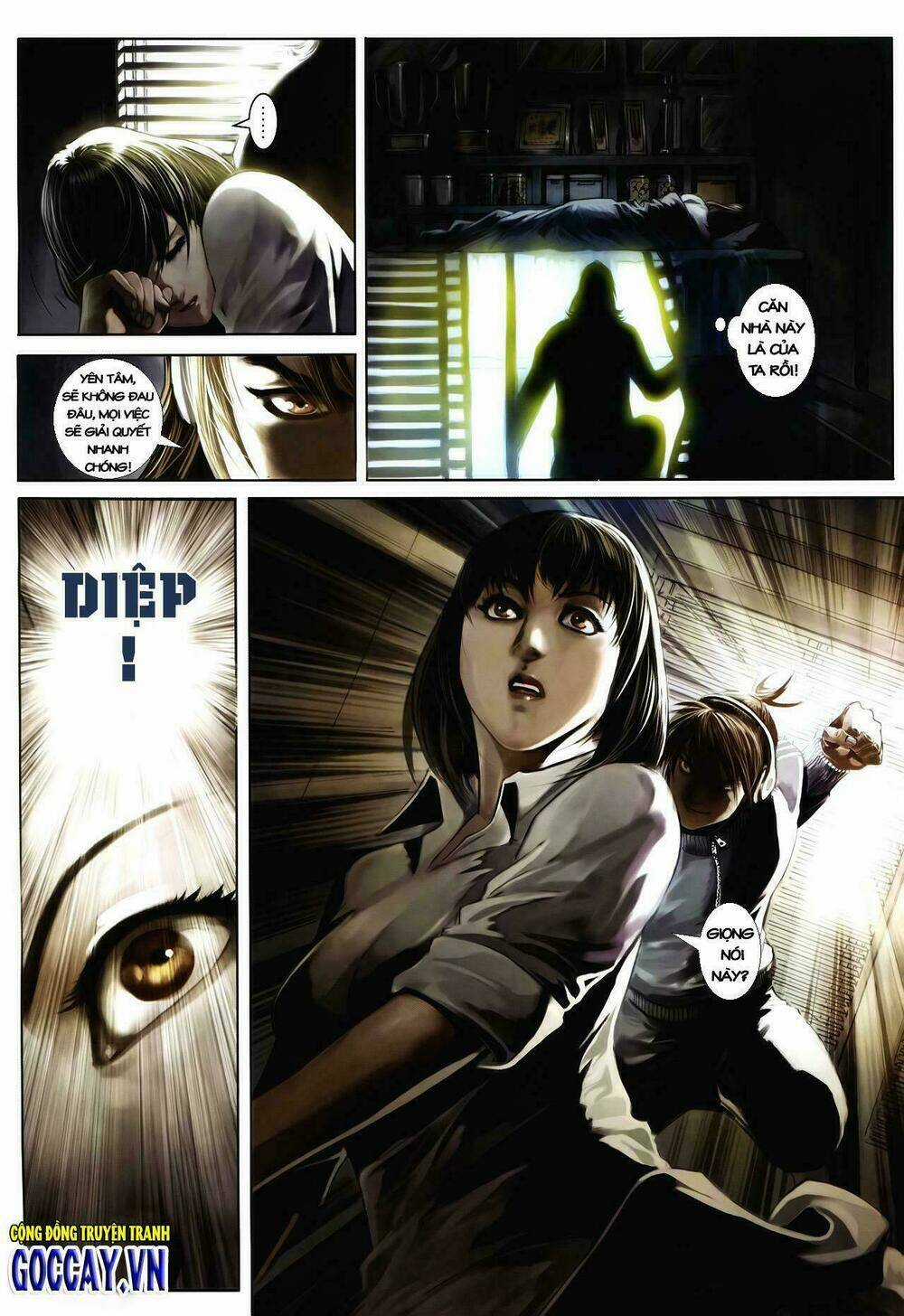 Sát Thủ (Gc) - Chapter 8 - Trang 10