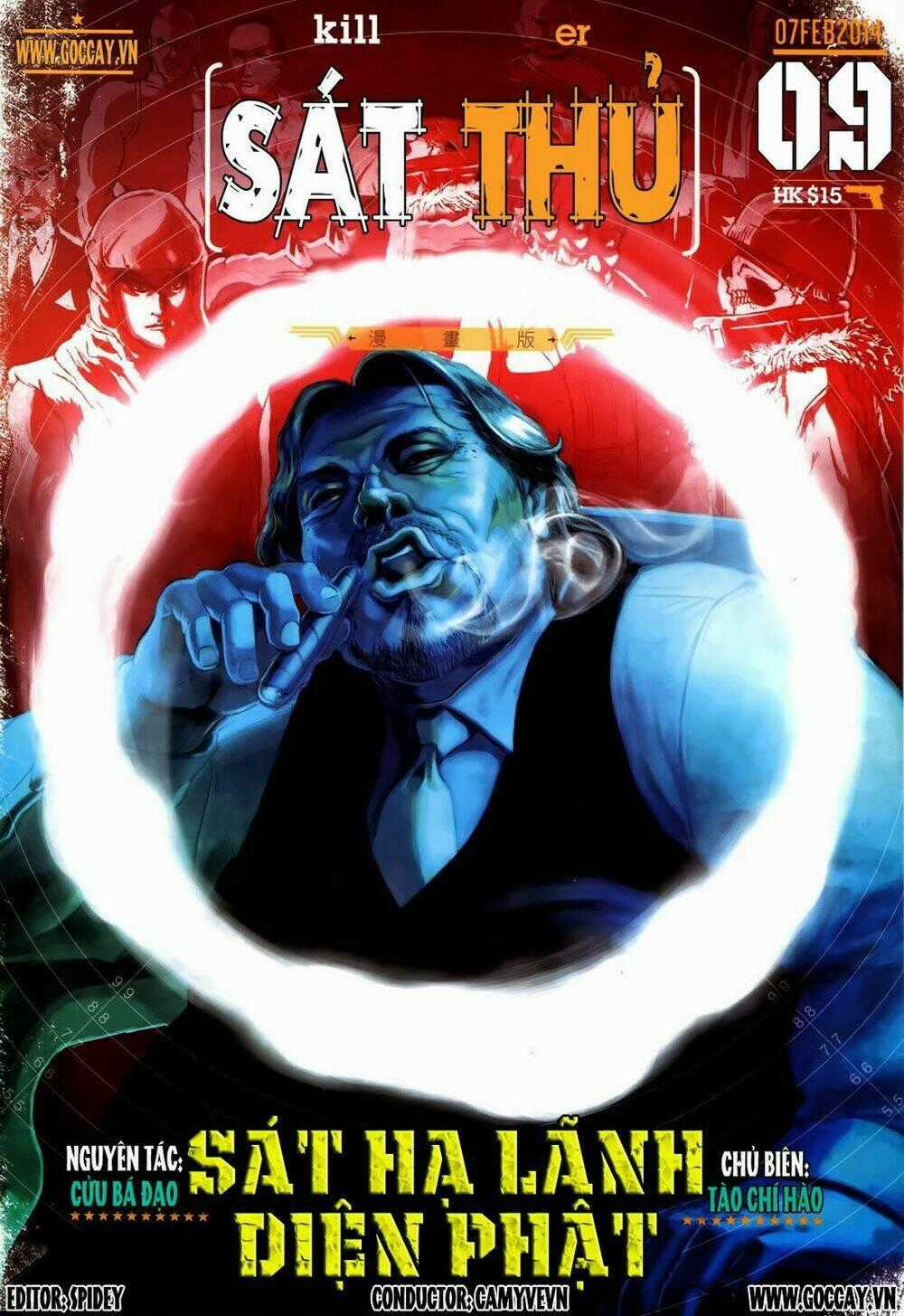 Sát Thủ (Gc) - Chapter 9 - Trang 2