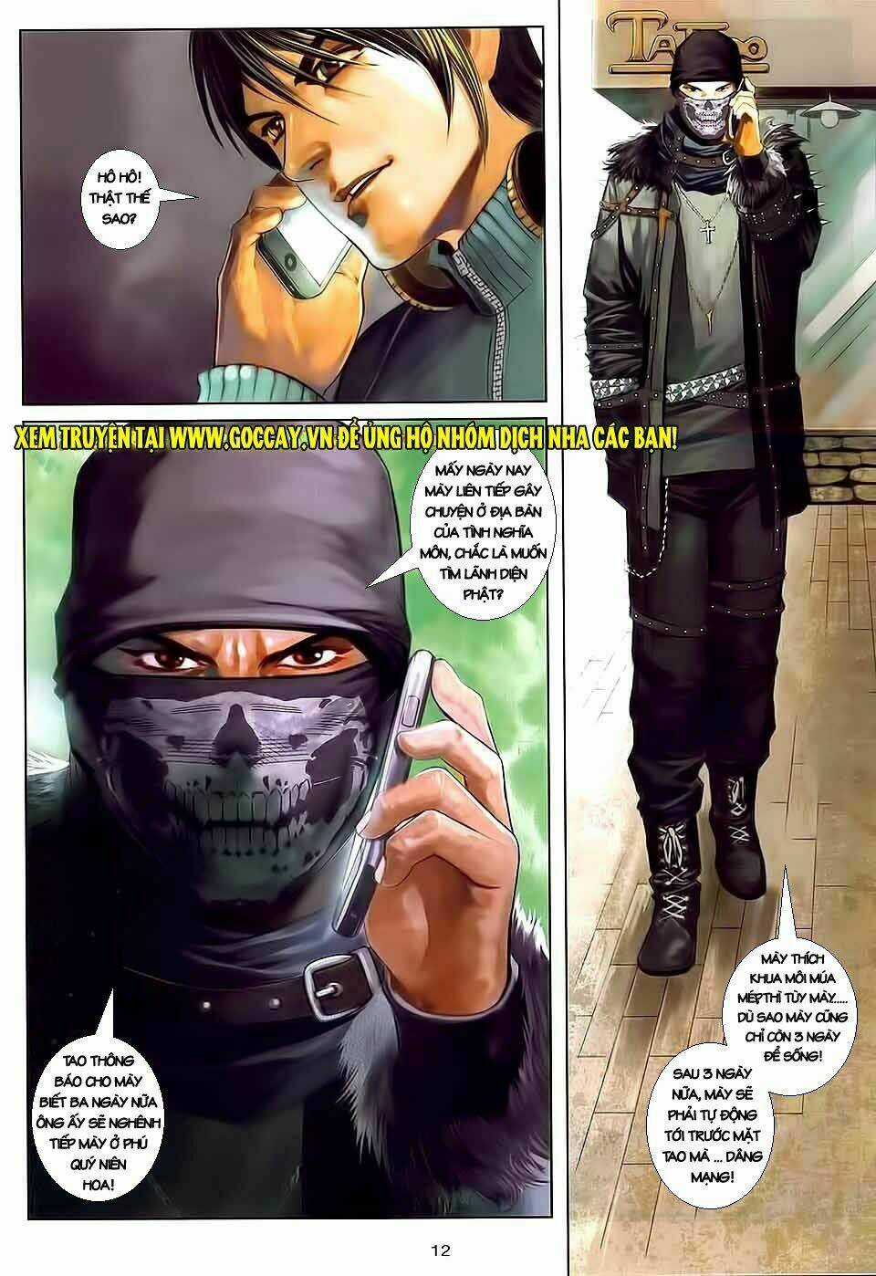 Sát Thủ (Gc) - Chapter 9 - Trang 13