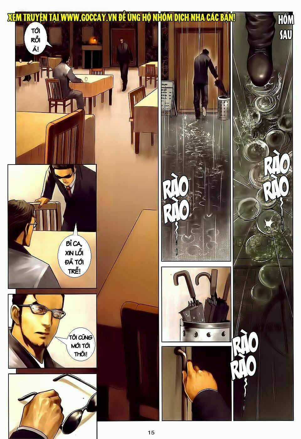 Sát Thủ (Gc) - Chapter 9 - Trang 16