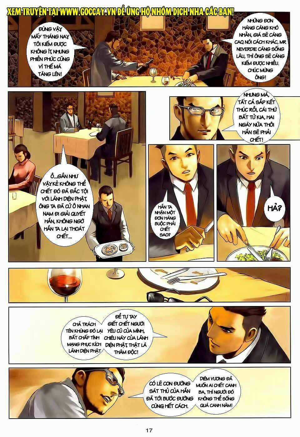 Sát Thủ (Gc) - Chapter 9 - Trang 18