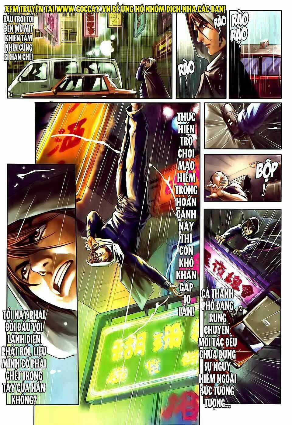 Sát Thủ (Gc) - Chapter 9 - Trang 21