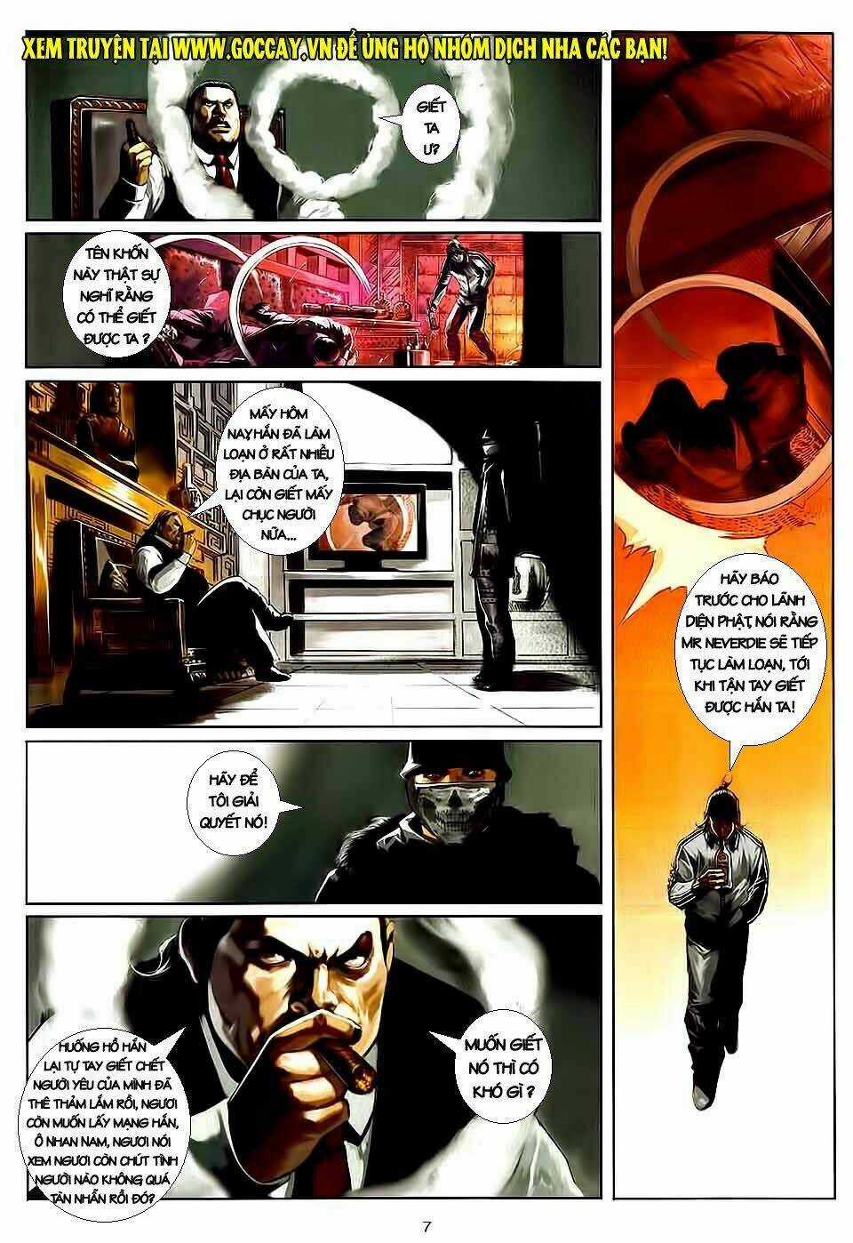 Sát Thủ (Gc) - Chapter 9 - Trang 8