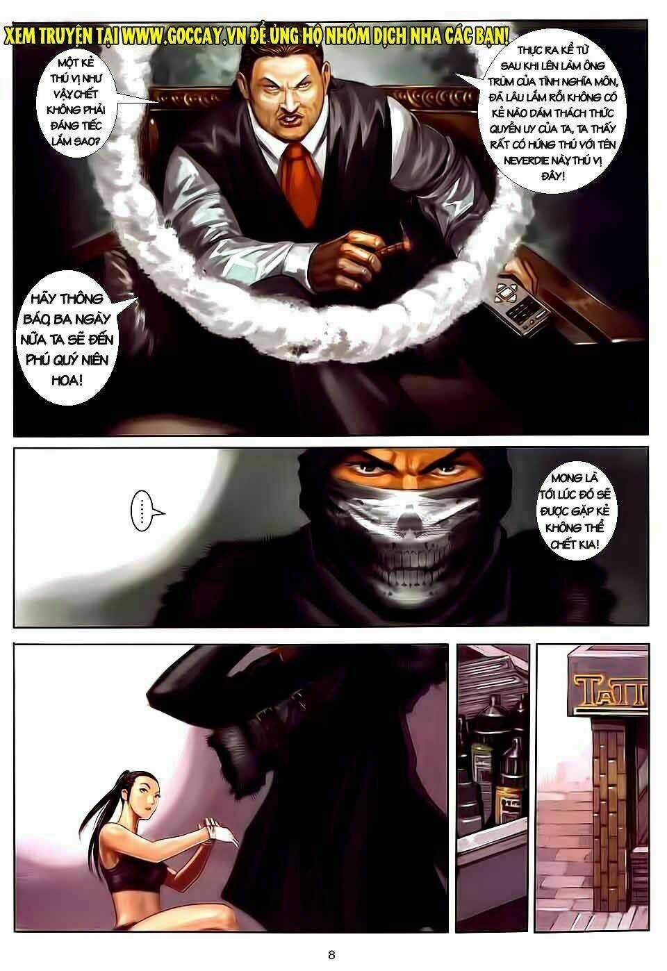 Sát Thủ (Gc) - Chapter 9 - Trang 9