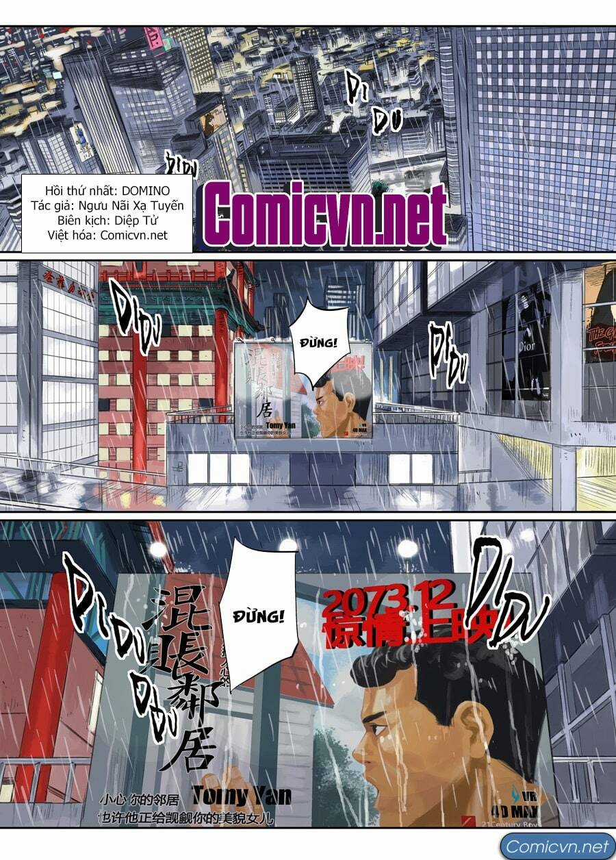 Sát Thủ Mặt Nạ - Chapter 1 - Trang 1