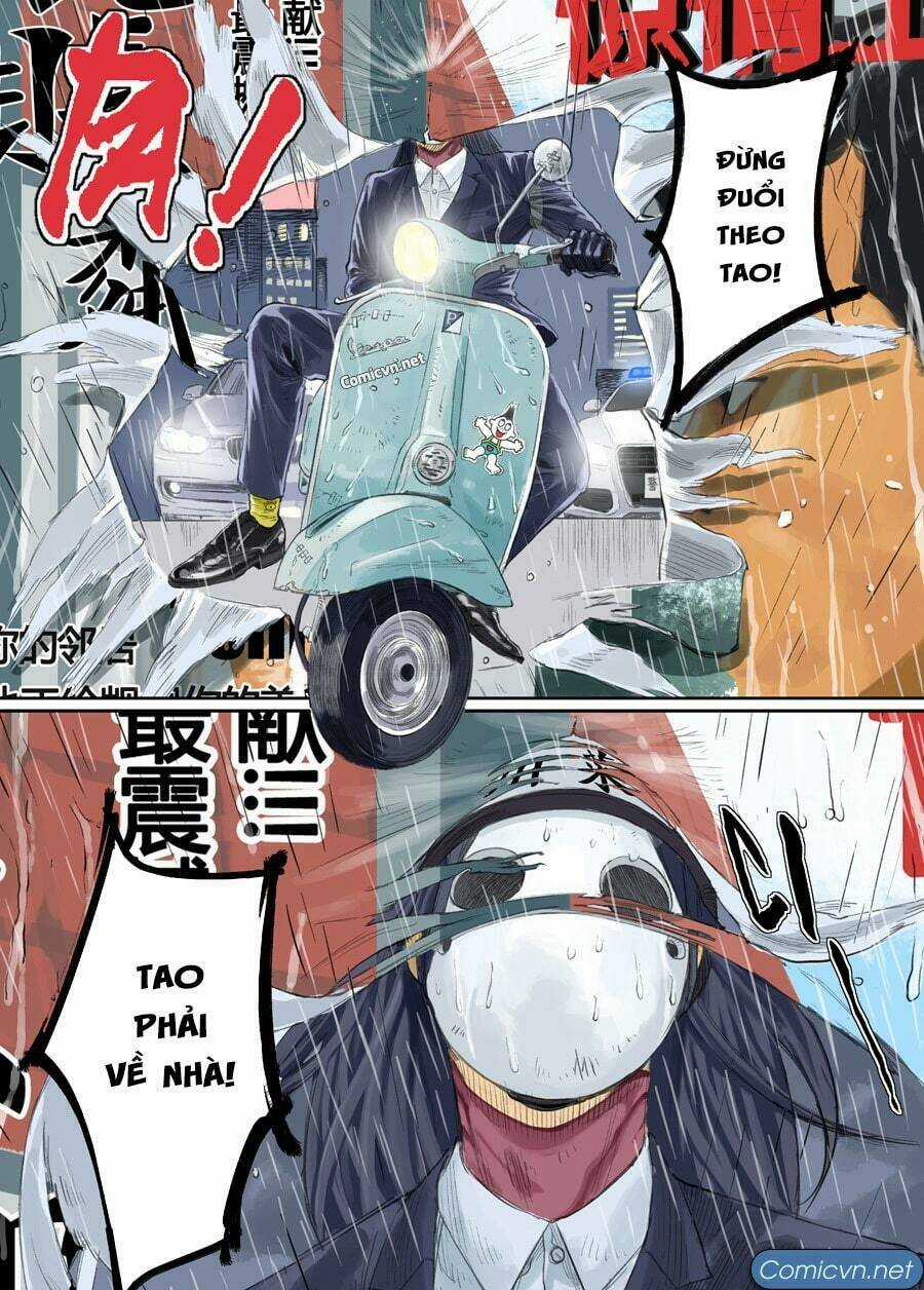Sát Thủ Mặt Nạ - Chapter 1 - Trang 2