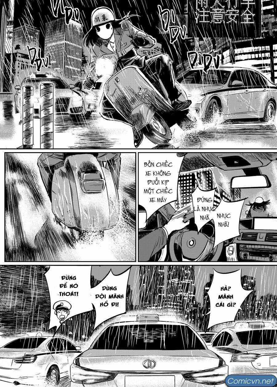 Sát Thủ Mặt Nạ - Chapter 1 - Trang 11