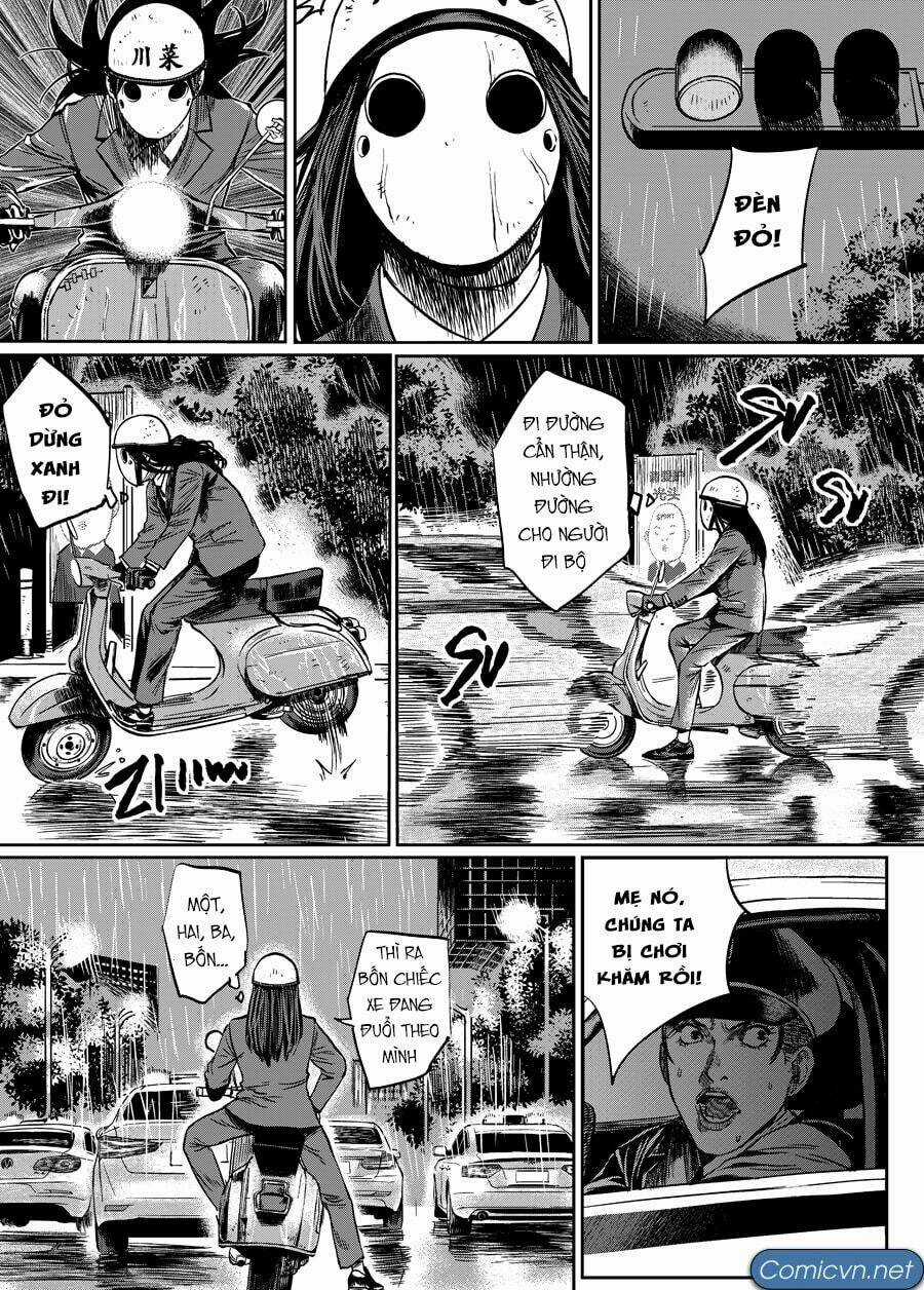 Sát Thủ Mặt Nạ - Chapter 1 - Trang 12