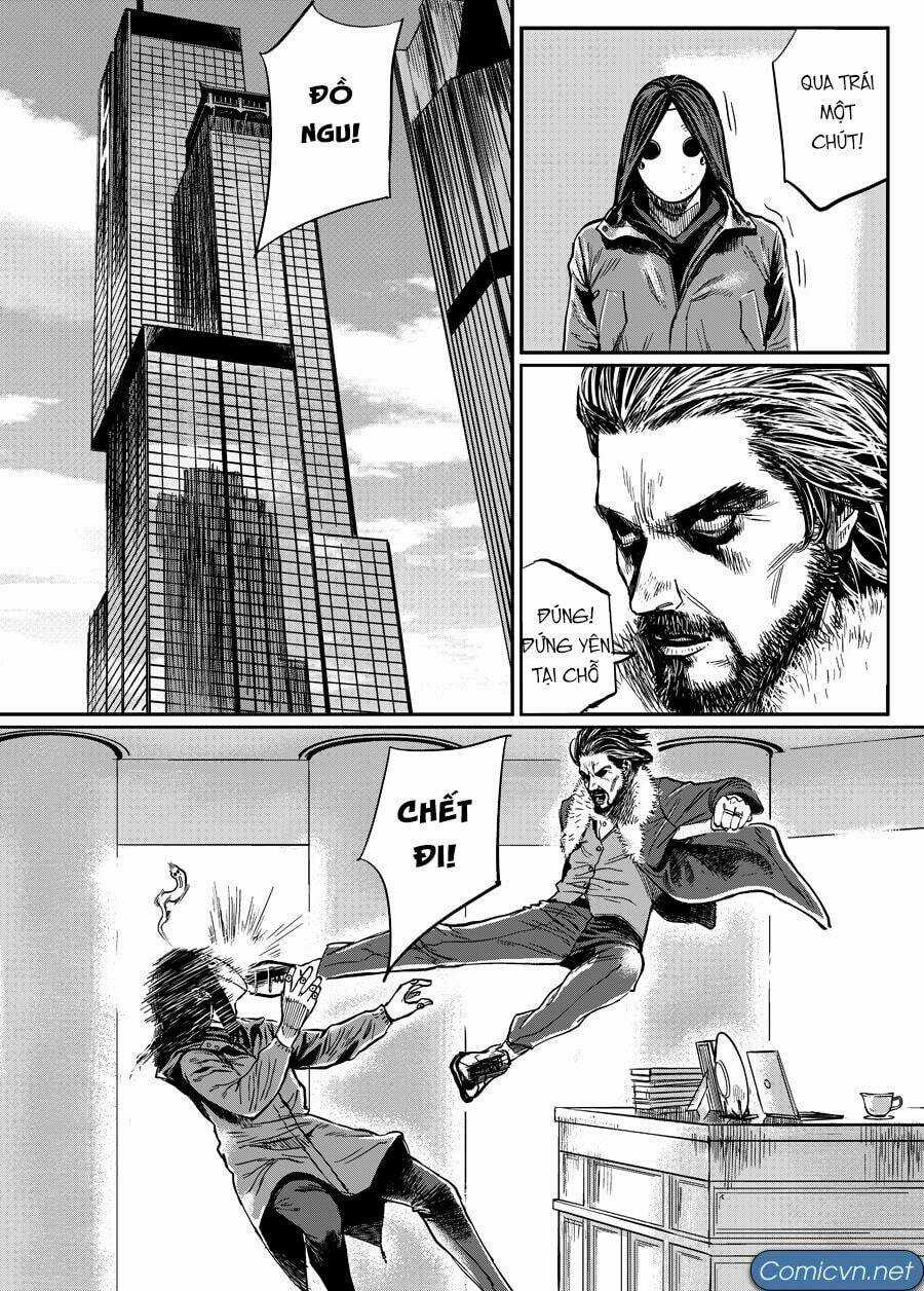 Sát Thủ Mặt Nạ - Chapter 1 - Trang 14