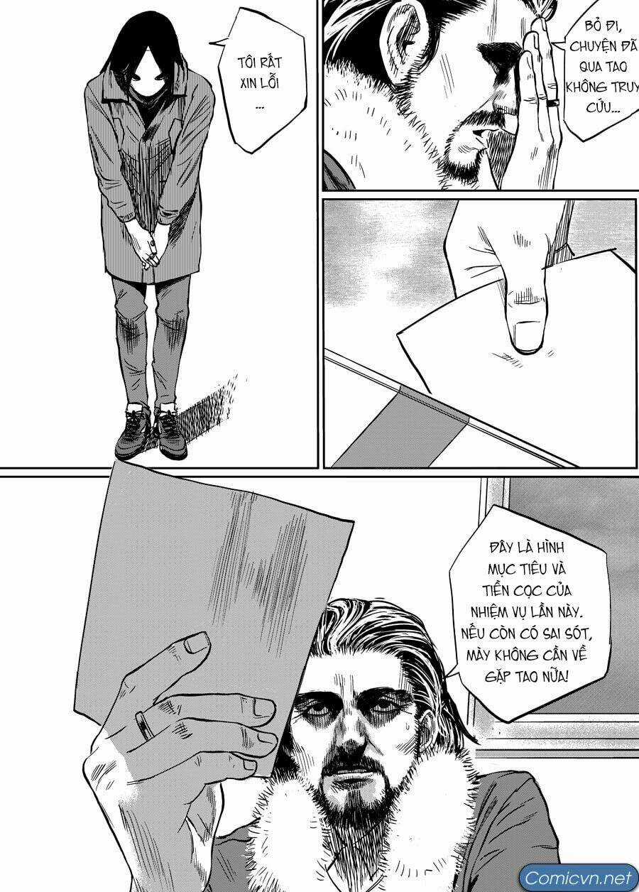 Sát Thủ Mặt Nạ - Chapter 1 - Trang 17