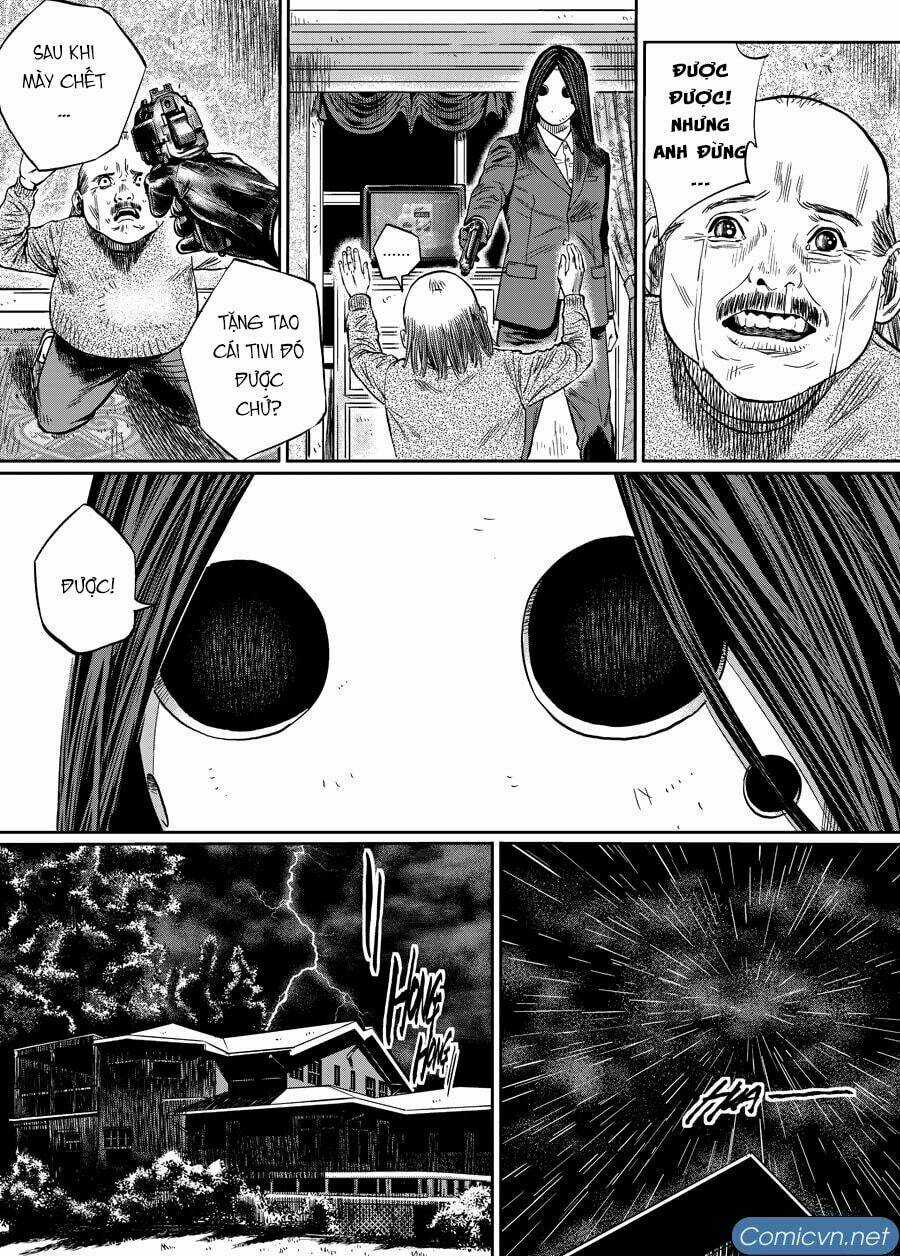 Sát Thủ Mặt Nạ - Chapter 1 - Trang 4