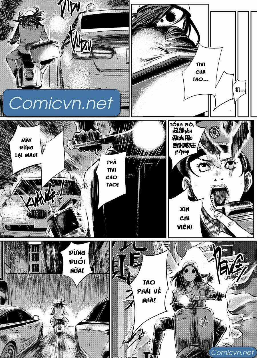 Sát Thủ Mặt Nạ - Chapter 1 - Trang 10