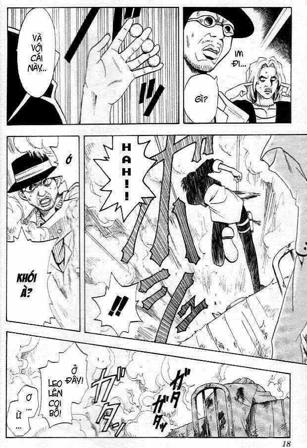 Sát Thủ Mèo Đen - Chapter 1 - Trang 17