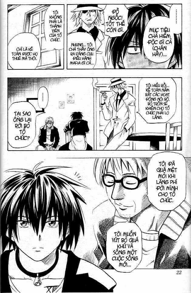 Sát Thủ Mèo Đen - Chapter 1 - Trang 21