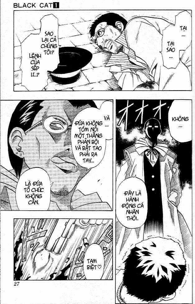 Sát Thủ Mèo Đen - Chapter 1 - Trang 26