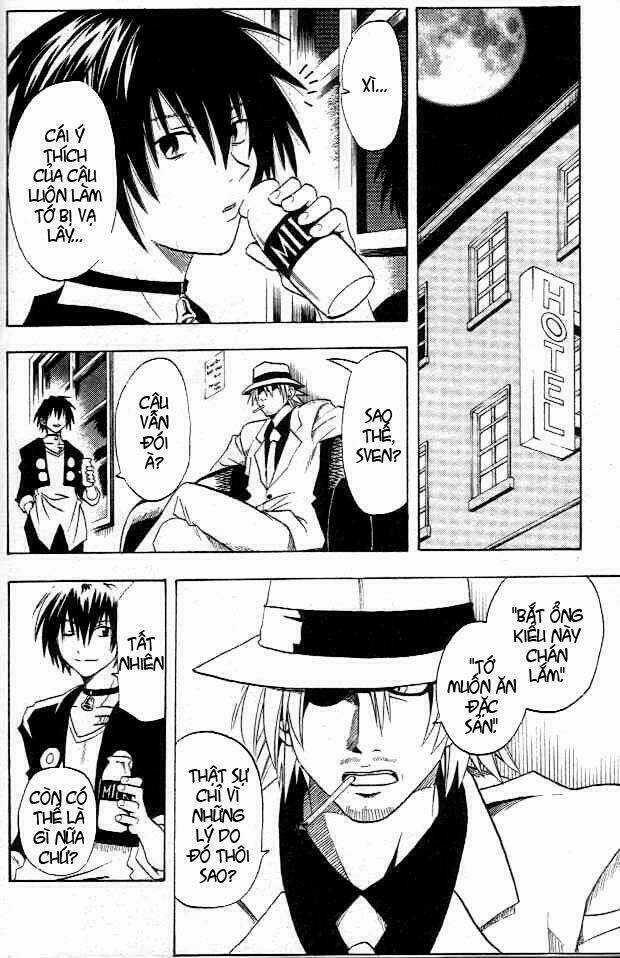 Sát Thủ Mèo Đen - Chapter 1 - Trang 27
