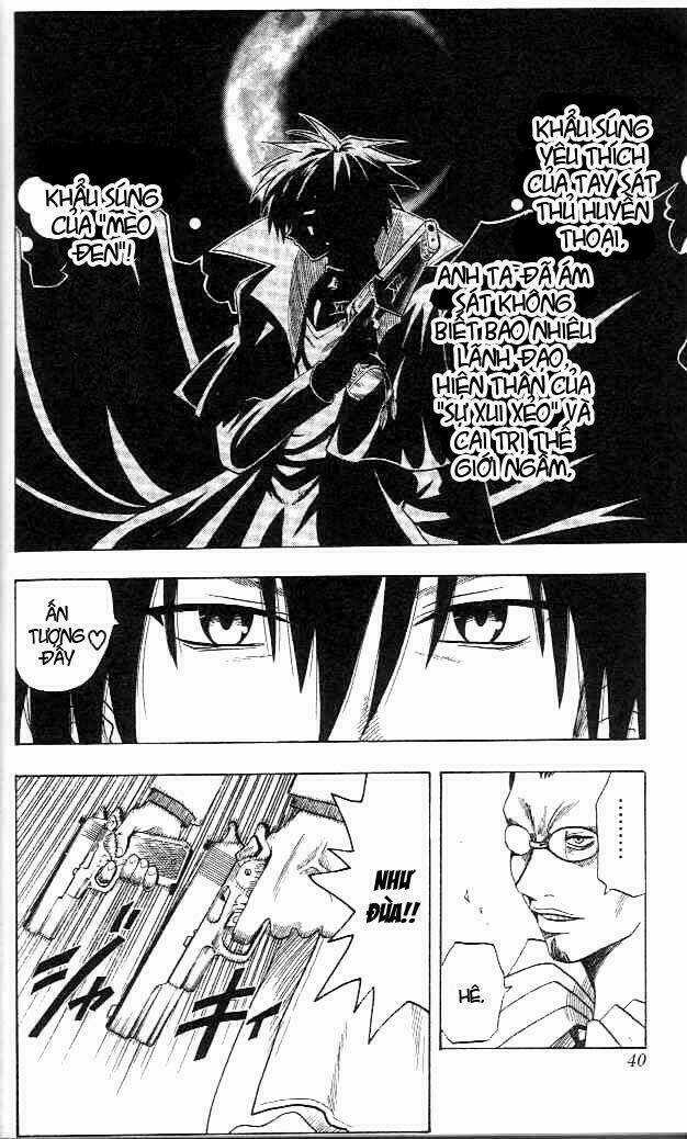 Sát Thủ Mèo Đen - Chapter 1 - Trang 39