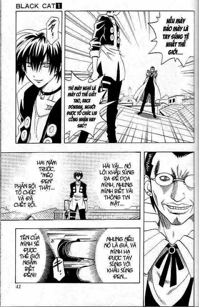 Sát Thủ Mèo Đen - Chapter 1 - Trang 40