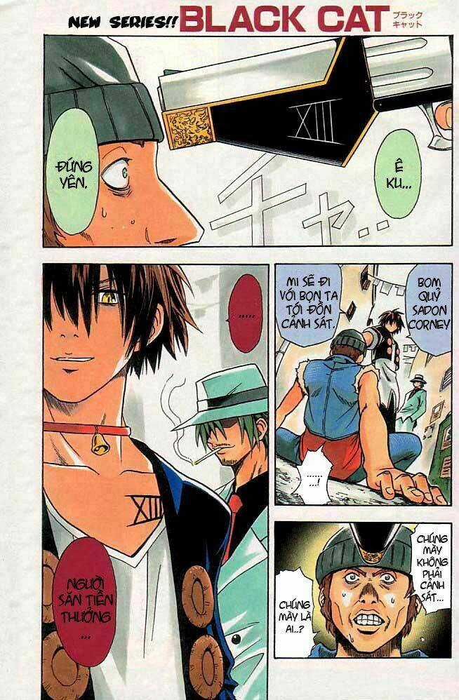 Sát Thủ Mèo Đen - Chapter 1 - Trang 5