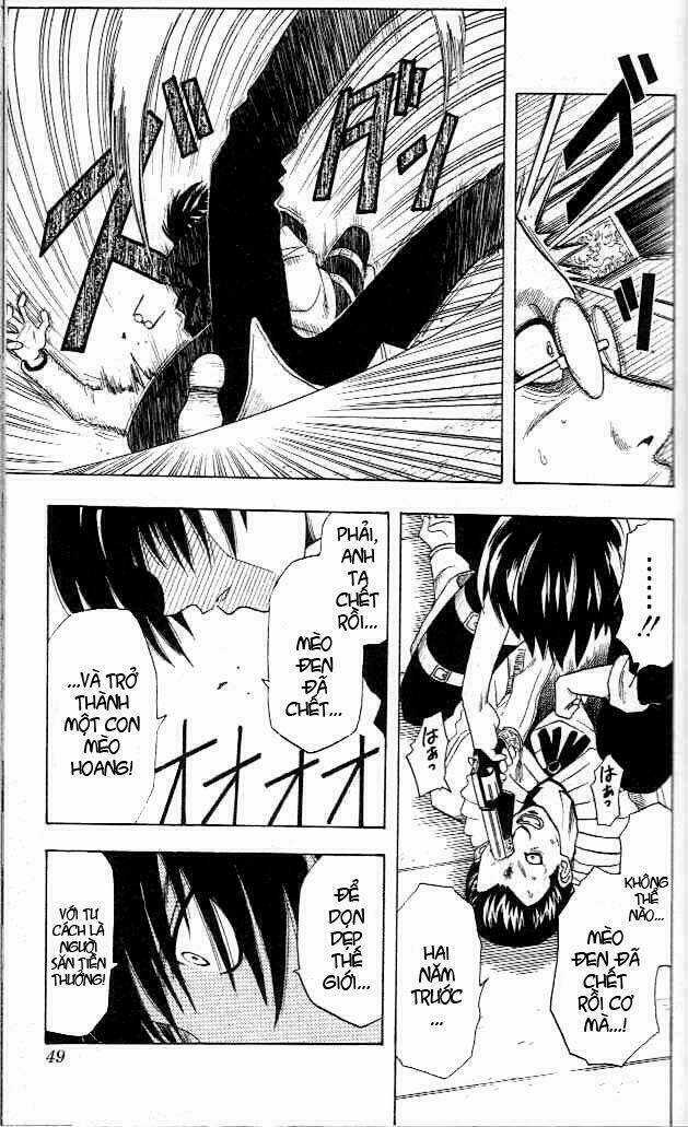 Sát Thủ Mèo Đen - Chapter 1 - Trang 47