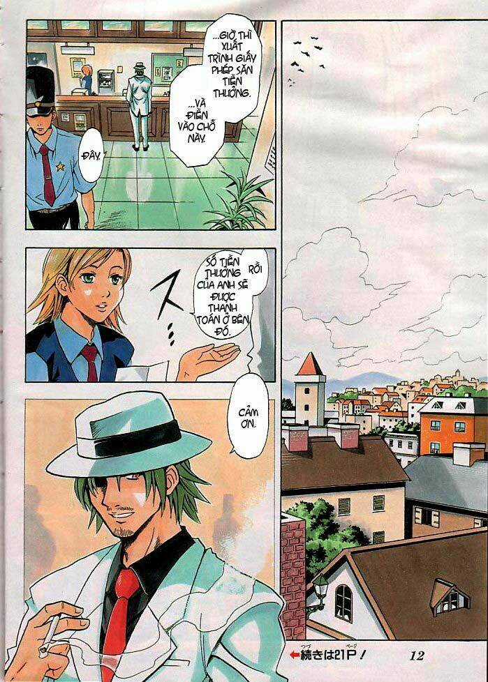 Sát Thủ Mèo Đen - Chapter 1 - Trang 7