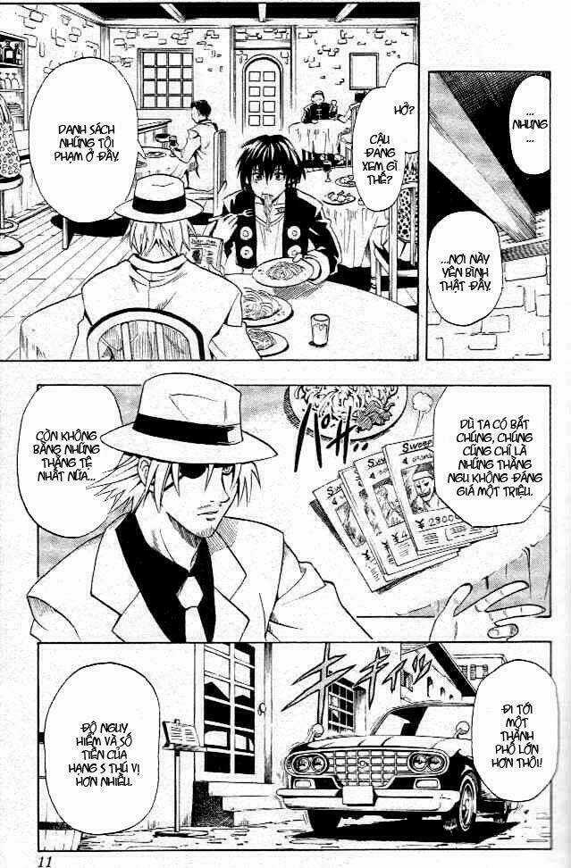 Sát Thủ Mèo Đen - Chapter 1 - Trang 10