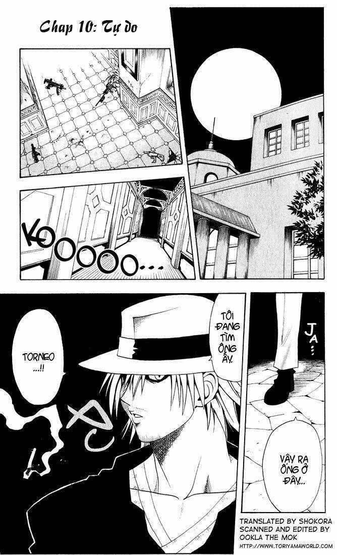 Sát Thủ Mèo Đen - Chapter 10 - Trang 2