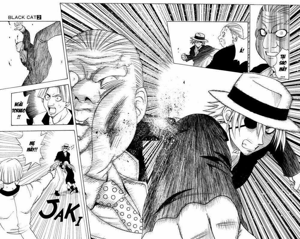 Sát Thủ Mèo Đen - Chapter 10 - Trang 13