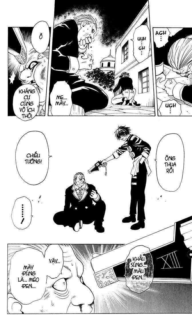 Sát Thủ Mèo Đen - Chapter 10 - Trang 18