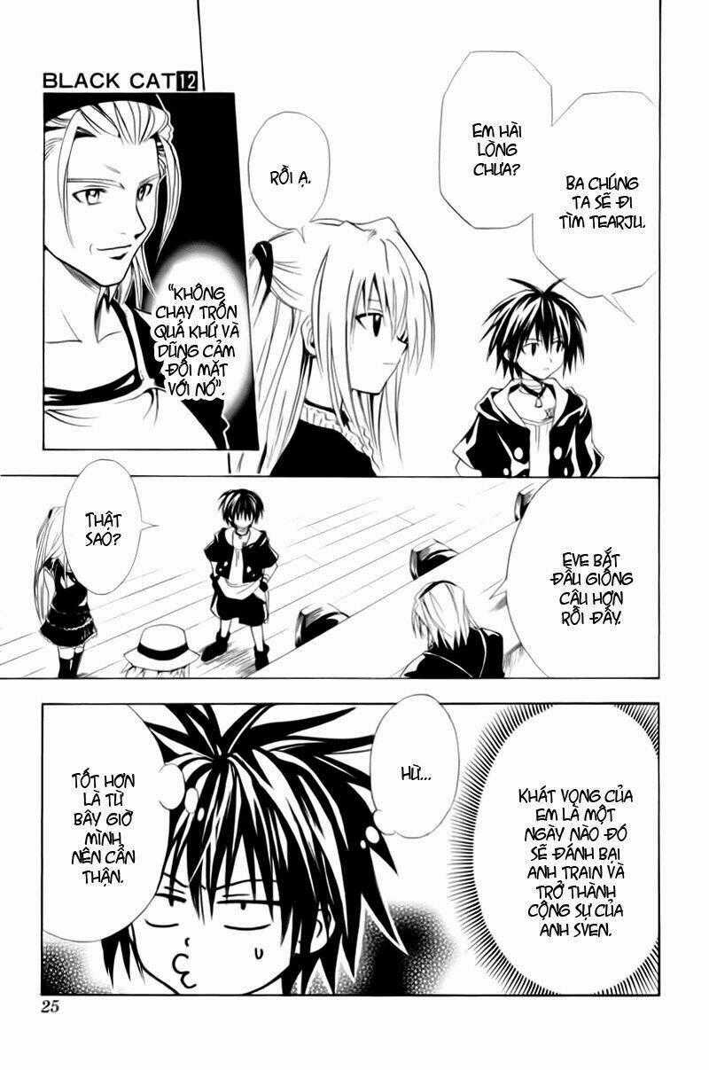 Sát Thủ Mèo Đen - Chapter 104 - Trang 24