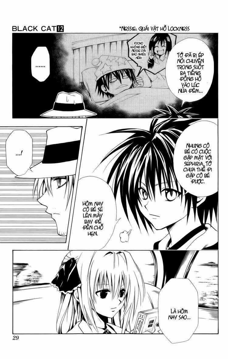 Sát Thủ Mèo Đen - Chapter 105 - Trang 4