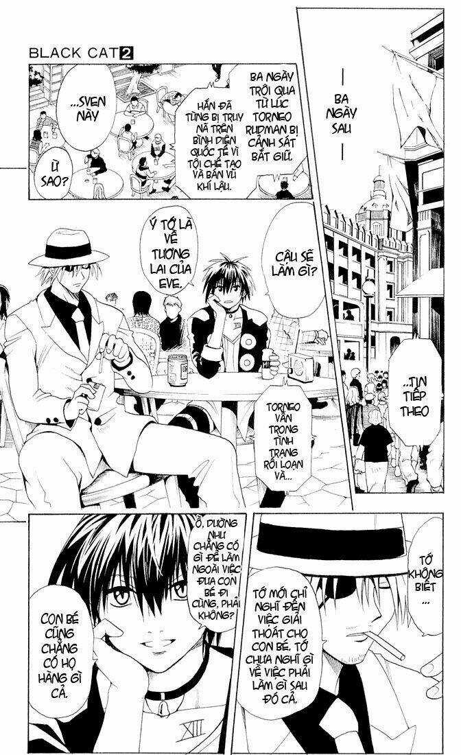 Sát Thủ Mèo Đen - Chapter 11 - Trang 12
