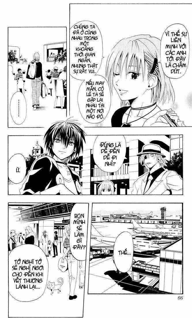 Sát Thủ Mèo Đen - Chapter 11 - Trang 21