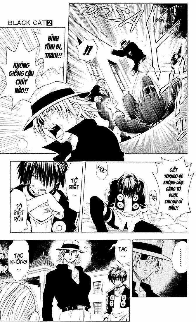 Sát Thủ Mèo Đen - Chapter 11 - Trang 6