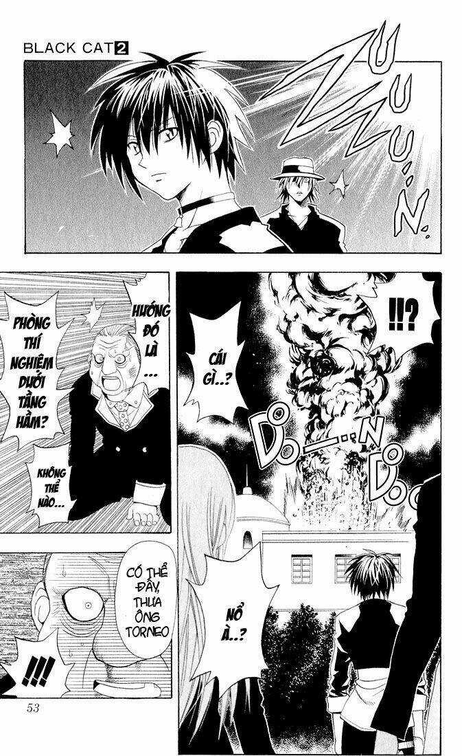 Sát Thủ Mèo Đen - Chapter 11 - Trang 8