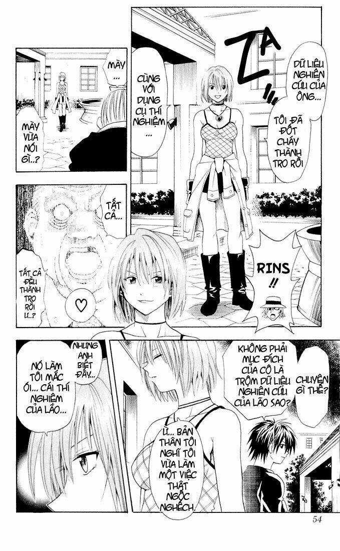 Sát Thủ Mèo Đen - Chapter 11 - Trang 9