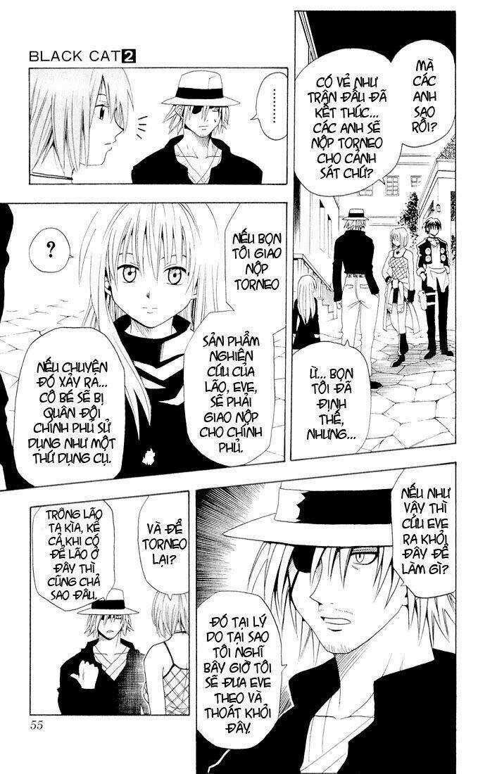 Sát Thủ Mèo Đen - Chapter 11 - Trang 10