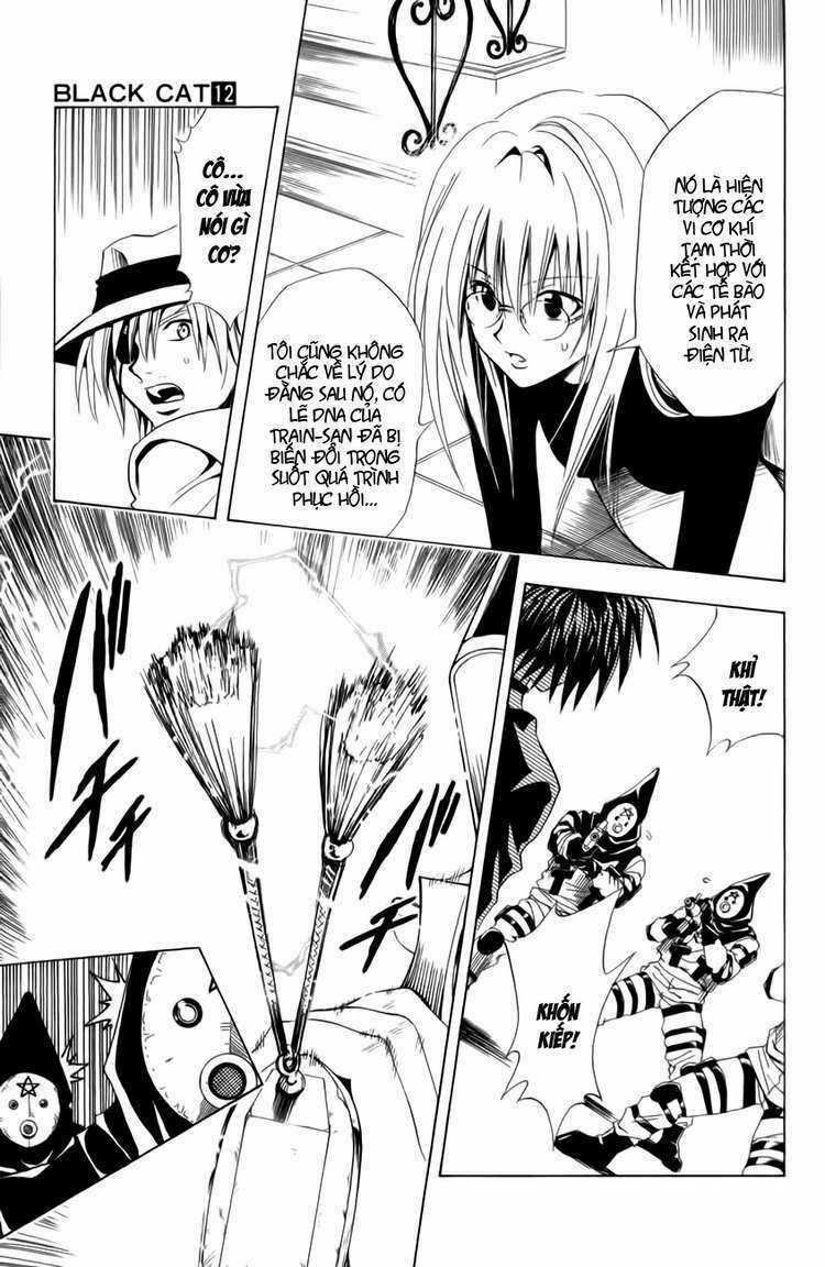 Sát Thủ Mèo Đen - Chapter 111 - Trang 12