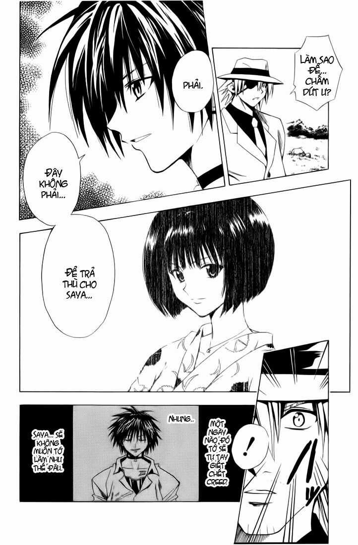 Sát Thủ Mèo Đen - Chapter 114 - Trang 21