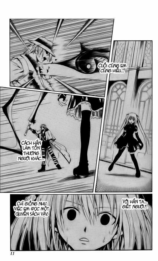 Sát Thủ Mèo Đen - Chapter 114 - Trang 10