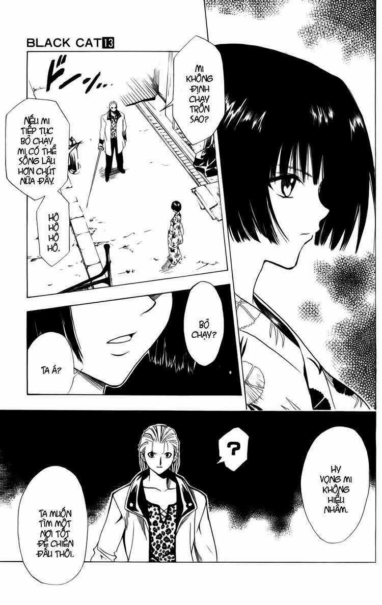 Sát Thủ Mèo Đen - Chapter 117 - Trang 12