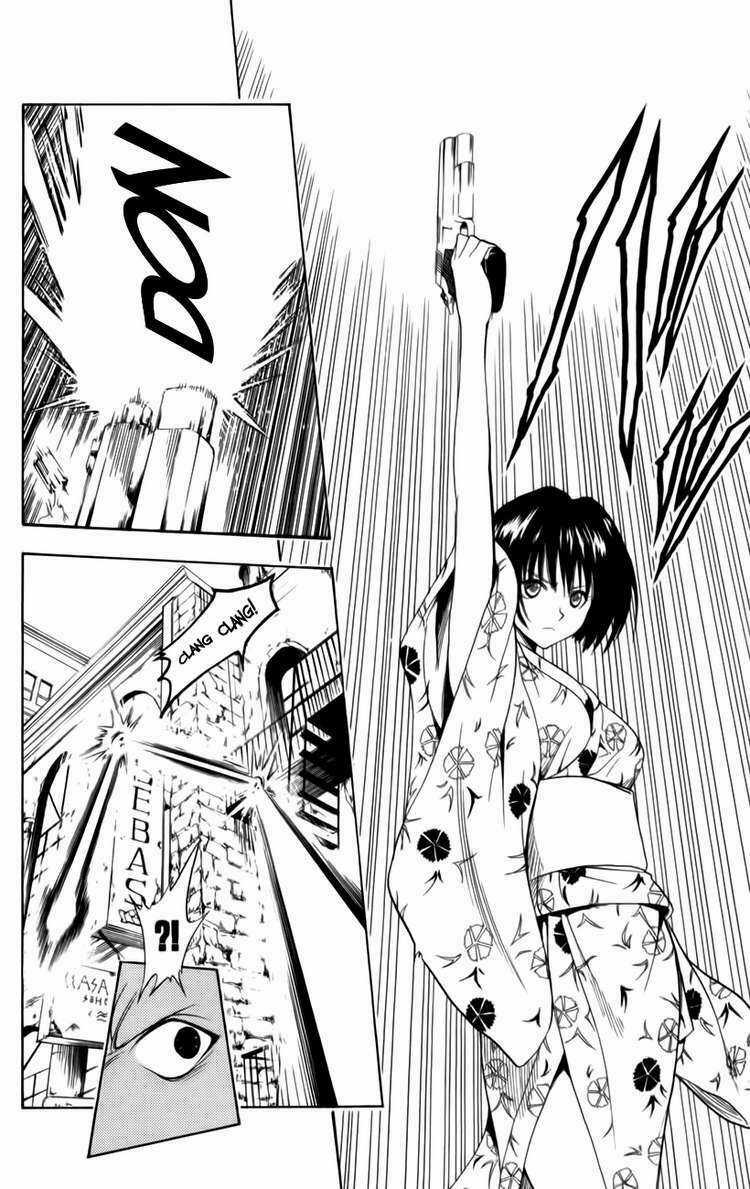 Sát Thủ Mèo Đen - Chapter 117 - Trang 13