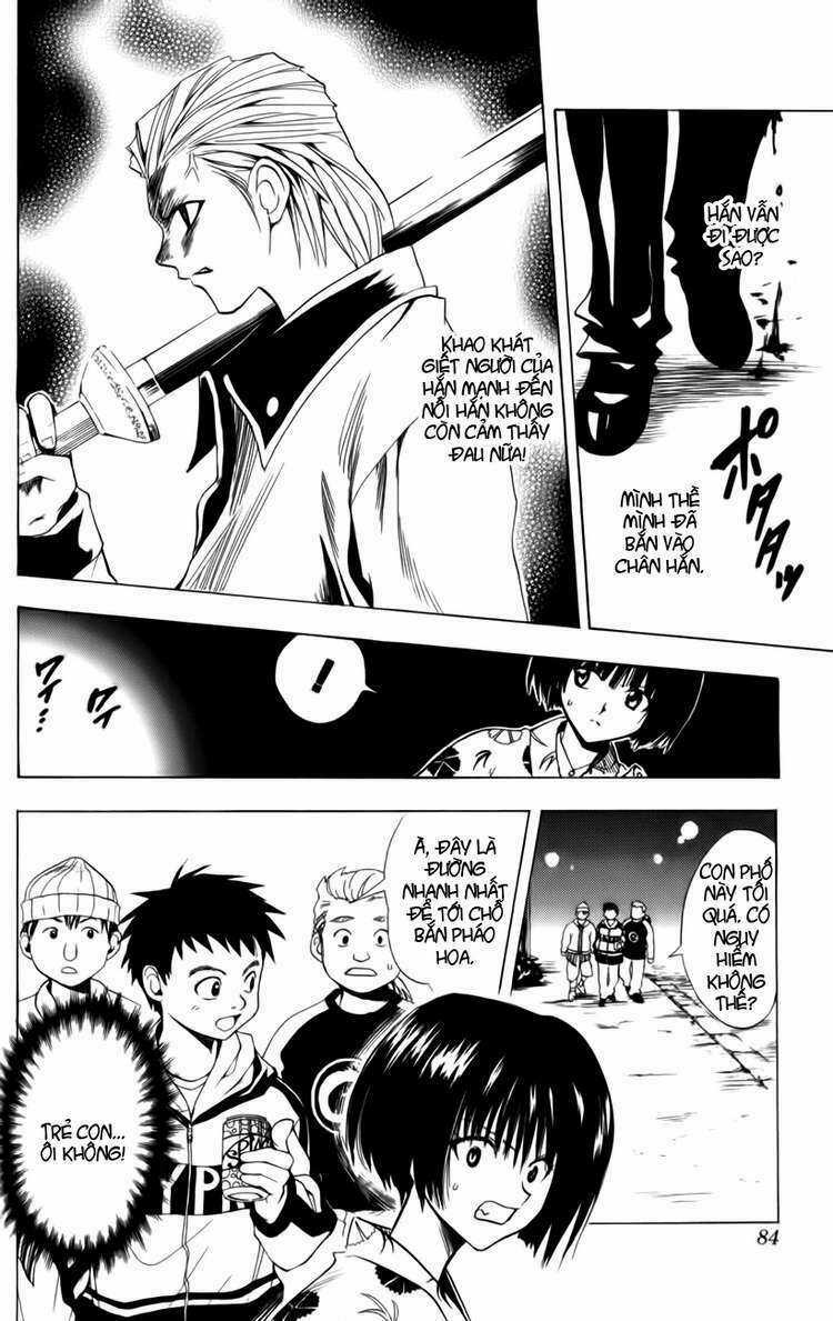 Sát Thủ Mèo Đen - Chapter 117 - Trang 17