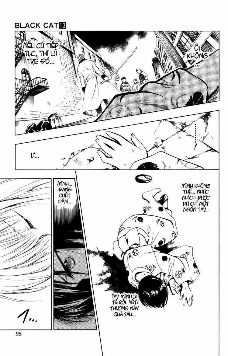 Sát Thủ Mèo Đen - Chapter 118 - Trang 8