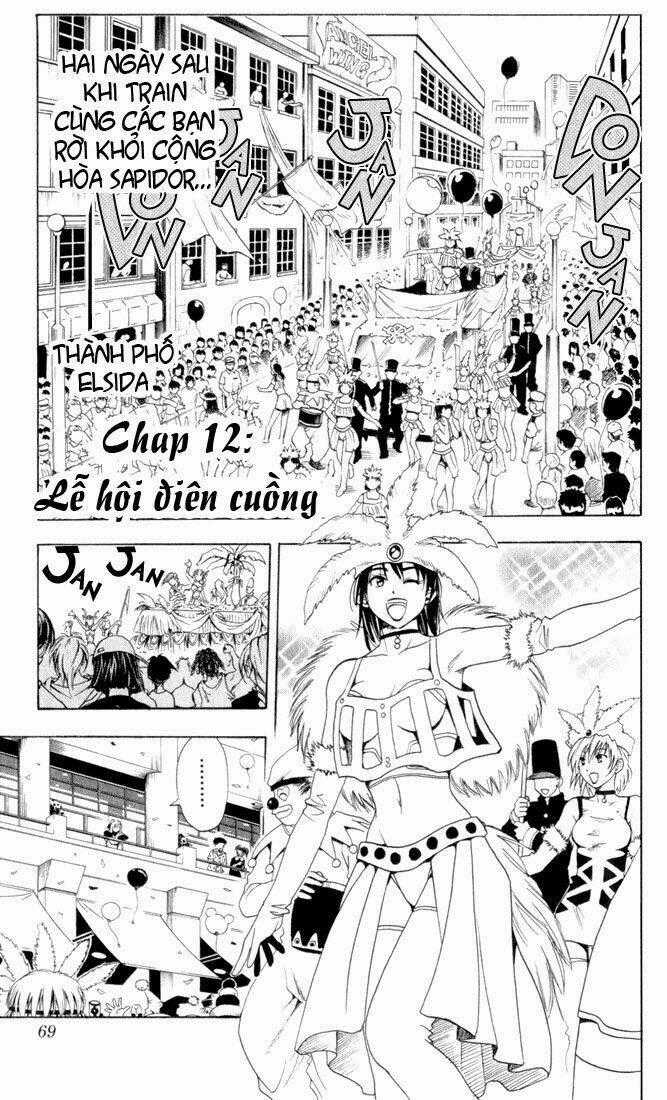 Sát Thủ Mèo Đen - Chapter 12 - Trang 2