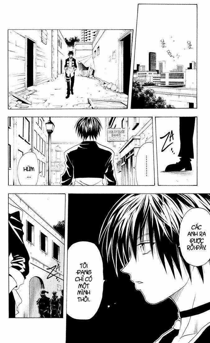 Sát Thủ Mèo Đen - Chapter 12 - Trang 11