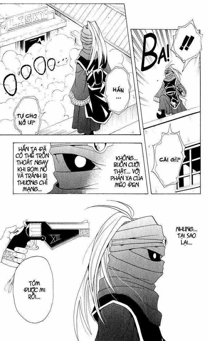 Sát Thủ Mèo Đen - Chapter 12 - Trang 20