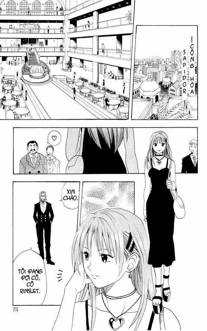 Sát Thủ Mèo Đen - Chapter 12 - Trang 8